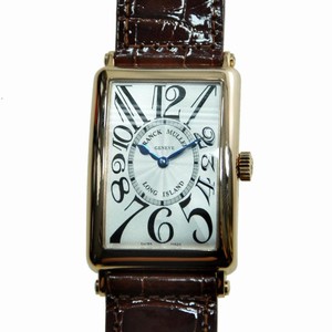Franck Muller LONG ISLAND 1000 SC (5N) Automatic 18kt Rose Gold Silver