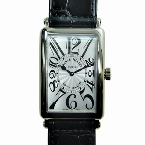Franck Muller LONG ISLAND 1000 SC (OG) Automatic 18kt White Gold Silver