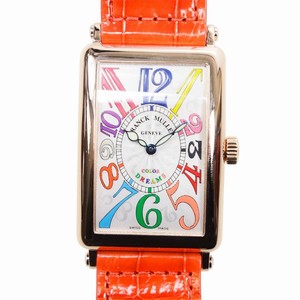 Franck Muller LONG ISLAND 1000 SC COL DRM (5N) Automatic 18kt Rose Gold Silver
