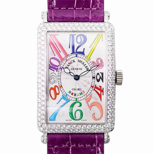Franck Muller LONG ISLAND 1000 SC COL DRM (AC) DIA Automatic Stainless Steel & Diamonds Silver