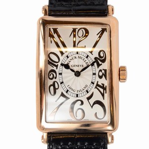 Franck Muller LONG ISLAND 1000SCREL(5N) Automatic 18kt Rose Gold Silver