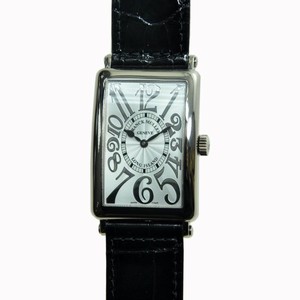 Franck Muller LONG ISLAND 1000 SC REL (OG) Automatic 18kt White Gold Silver