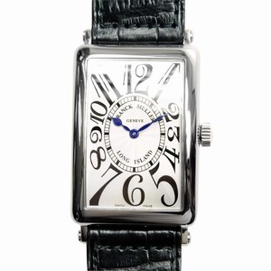 Franck Muller LONG ISLAND 1002 QZ (AC) Quartz Stainless Steel Silver