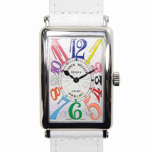 Franck Muller LONG ISLAND 1002 QZ COL DRM (AC) Quartz Stainless Steel Silver