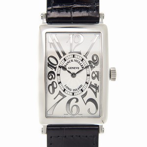 Franck Muller LONG ISLAND 1002 QZ REL (AC) Quartz Stainless Steel Silver