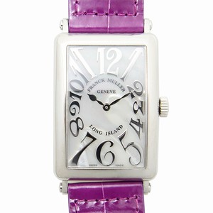 Franck Muller LONG ISLAND 1002 QZ REL MOP (AC) Quartz Stainless Steel Silver