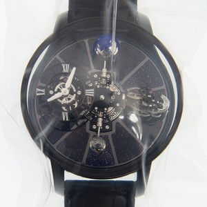 Jacob & Co ASTRONOMIA 100.31.AC.SD.B DA4D Manual Wind 18kt White Gold Blue 