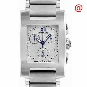 Mont Blanc PROFILE 101561 Quartz Stainless Steel Silver