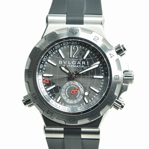 Bulgari DIAGONO 101647 Automatic Stainless Steel Dark grey 