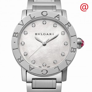 Bulgari BULGARI 101888 Automatic Steel White