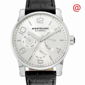 Mont Blanc TIMEWALKER 102367 Automatic Stainless Steel Silver