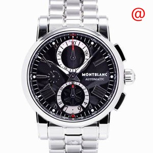 Mont Blanc STAR 102376 Automatic Stainless Steel Black