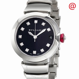Bulgari LVCEA 102564 Automatic Stainless Steel Blue 