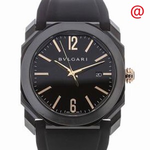 Bulgari OCTO FINISSIMO 102581 Automatic Stainless Steel Black