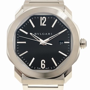 Bulgari OCTO ROMA 102704 Automatic Steel Black