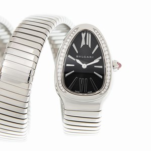 Bulgari SERPENTI 102736 Quartz Stainless Steel Black
