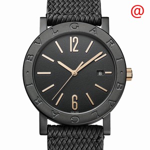 Bulgari BULGARI 102929 Automatic Stainless Steel Black