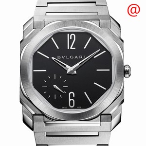 Bulgari OCTO FINISSIMO 103297 Automatic Stainless Steel Black