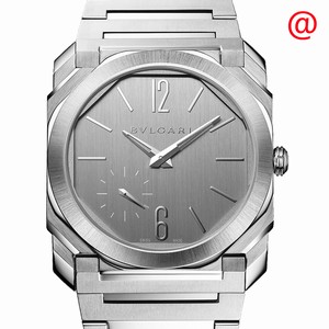 Bulgari OCTO FINISSIMO 103464 Automatic Stainless Steel Gray