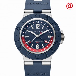 Bulgari ALUMINIUM 103554 Automatic Aluminum & Titanium Blue 
