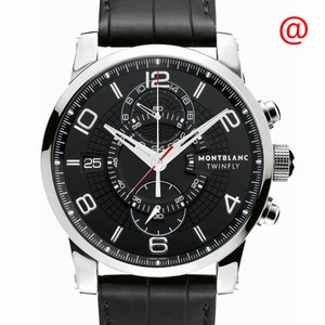 Mont Blanc TIMEWALKER 105077 Automatic Stainless Steel Black
