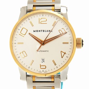 Mont Blanc TIMEWALKER MONTBLANC 106502 Automatic Stainless Steel White