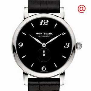 Mont Blanc STAR 107072 Automatic Stainless Steel Black
