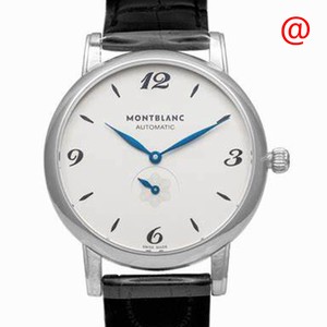 Mont Blanc STAR 107073 Automatic Stainless Steel White