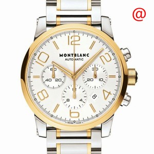 Mont Blanc TIMEWALKER 107320 Automatic 18kt Gold & Steel White