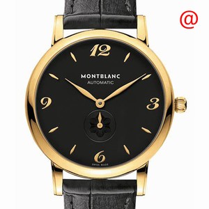 Mont Blanc STAR LEGACY 107340 Automatic 18kt Yellow Gold Black