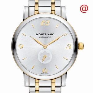 Mont Blanc STAR CLASSIQUE 107914 Automatic 18kt Gold & Steel Silver