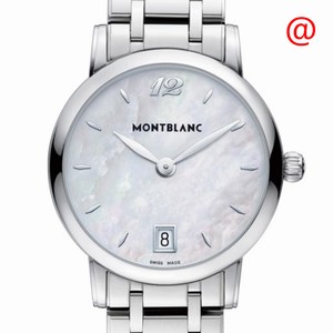 Mont Blanc STAR CLASSIQUE 108764 Automatic Stainless Steel White