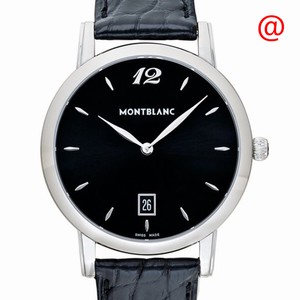 Mont Blanc STAR CLASSIQUE 108769 Quartz Stainless Steel Black