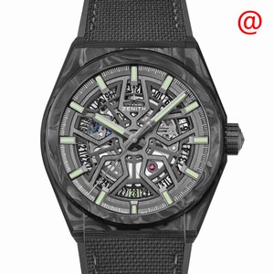 Zenith DEFY 10.9000.670/80.R795 Automatic Carbon Fiber Transparent