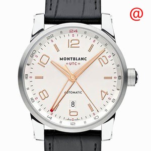 Mont Blanc TIMEWALKER 109136 Automatic Stainless Steel White