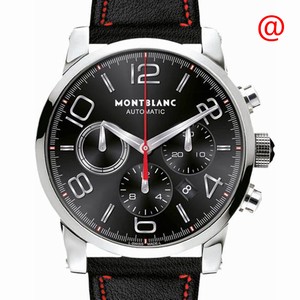 Mont Blanc TIMEWALKER 109345 Automatic Stainless Steel Black