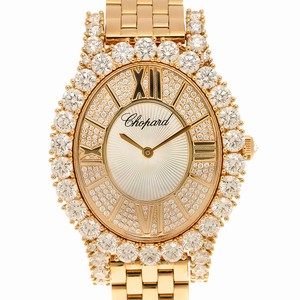 Chopard L HEURE DU DIAMANT 109383-5001 Quartz 18kt Rose Gold & Diamonds Gold