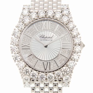 Chopard WOMEN JEWELRY 109419-1401 Automatic 18kt White Gold & Diamond Silver
