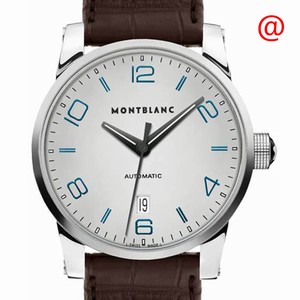 Mont Blanc TIMEWALKER 110338 Automatic Stainless Steel Silver