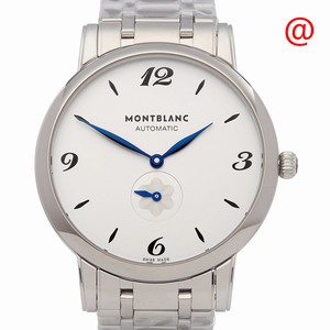 Mont Blanc STAR CLASSIQUE 110589 Automatic Stainless Steel Silver