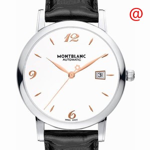 Mont Blanc STAR CLASSIQUE 110717 Automatic Stainless Steel White