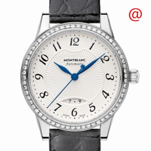 Mont Blanc BOHEME 111057 Automatic Stainless Steel & Diamonds Silver