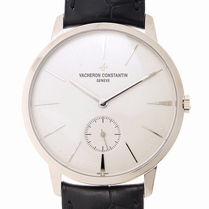 Vacheron Constantin PATRIMONY TRADITIONELLE 1110U/000G-B086 Manual Wind 18kt White Gold White