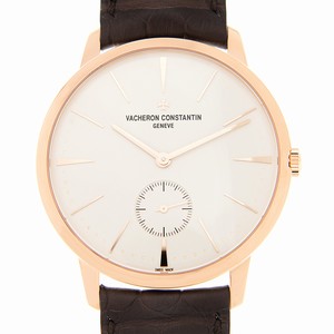 Vacheron Constantin PATRIMONY TRADITIONELLE 1110U/000R-B085 Manual Wind 18kt Rose Gold White