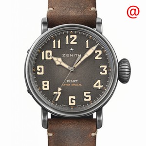 Zenith PILOTS 11.2430.679/21.C801 Automatic Stainless Steel Gray