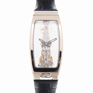 Corum BRIDGE 113.101.59-0001 0000 Manual Wind 18kt White Gold Transparent