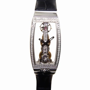 Corum BRIDGE 113.102.69-0001 0000 Manual Wind 18kt White Gold & Diamond Transparent