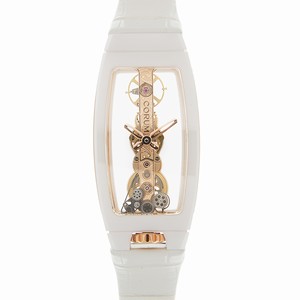 Corum BRIDGE 113.109.15/0009 0000 Automatic Ceramics Transparent Skull