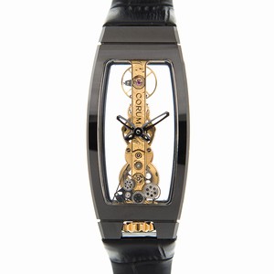 Corum BRIDGE 113.110.15/0001 0000 Automatic Ceramic Transparent Skull
