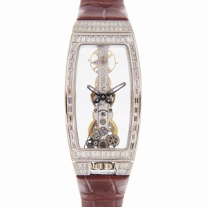 Corum BRIDGE 113.149.69/0089 0000 Manual Wind 18kt White Gold Transparent